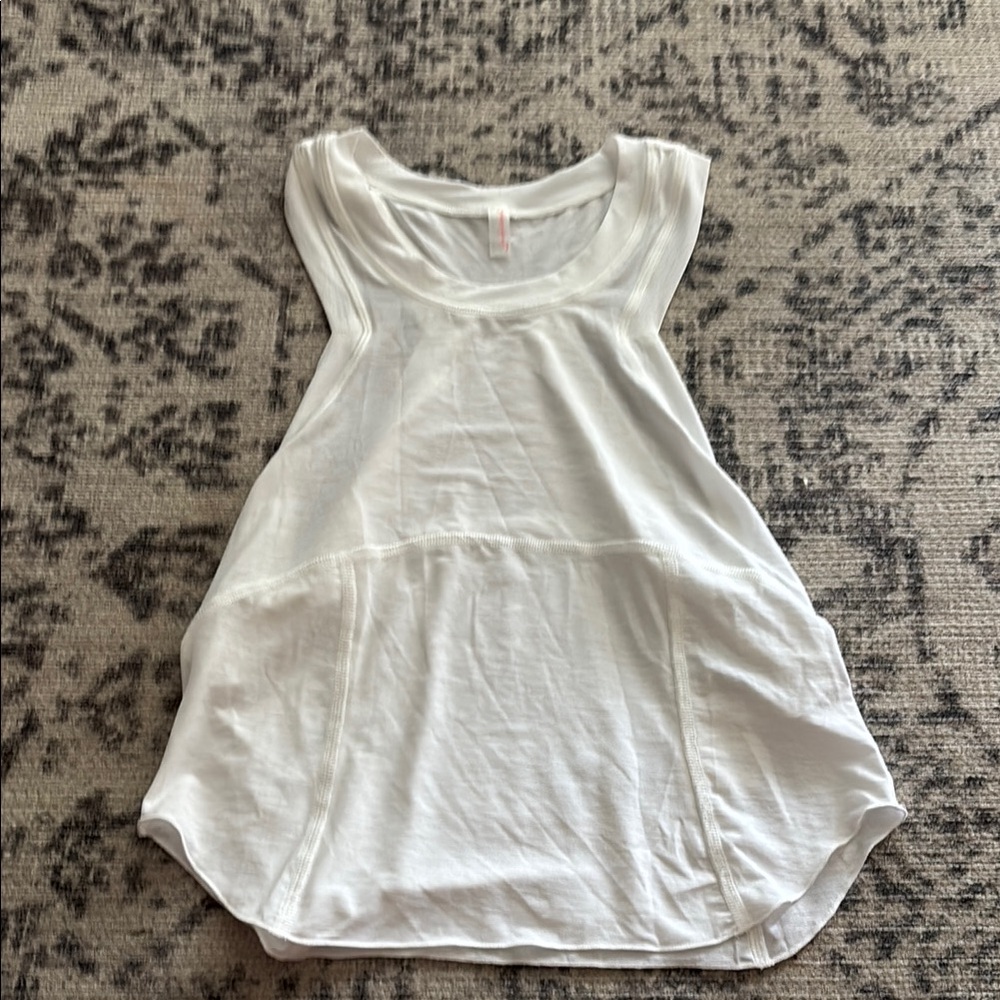 White freepeople tank top